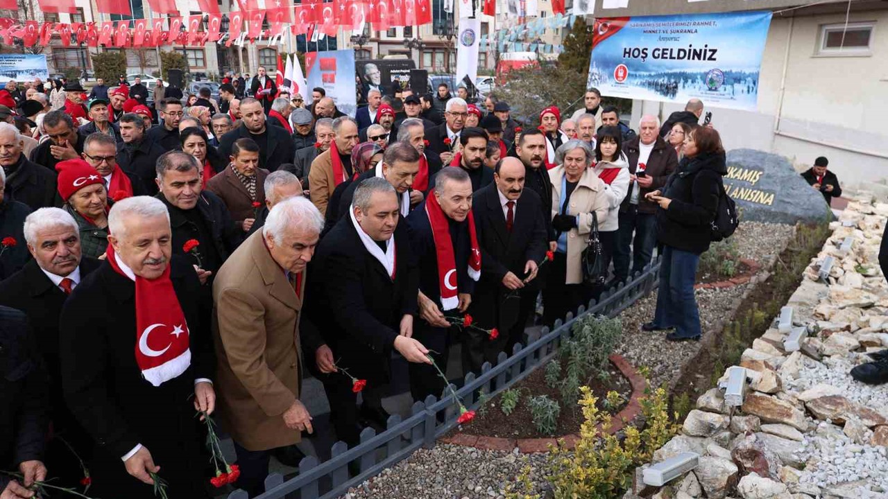 Sarıkamış Şehitleri Keçiören’de dualarla anıldı
