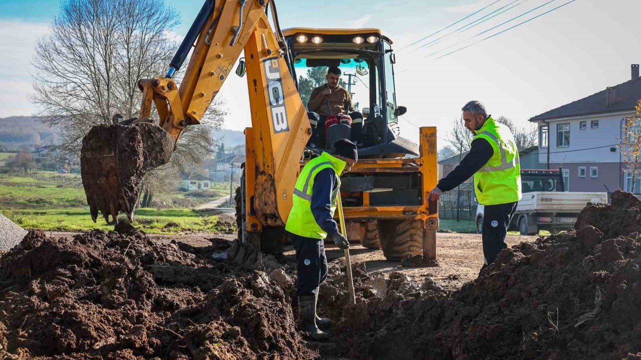 5 kilometrelik yeni hat o mahallenin içme su geleceğinin teminatı olacak
