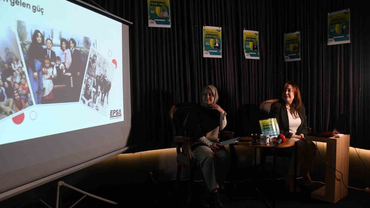 ’Girişimci Kafası’ yenilikçi fikirlere ışık tuttu
