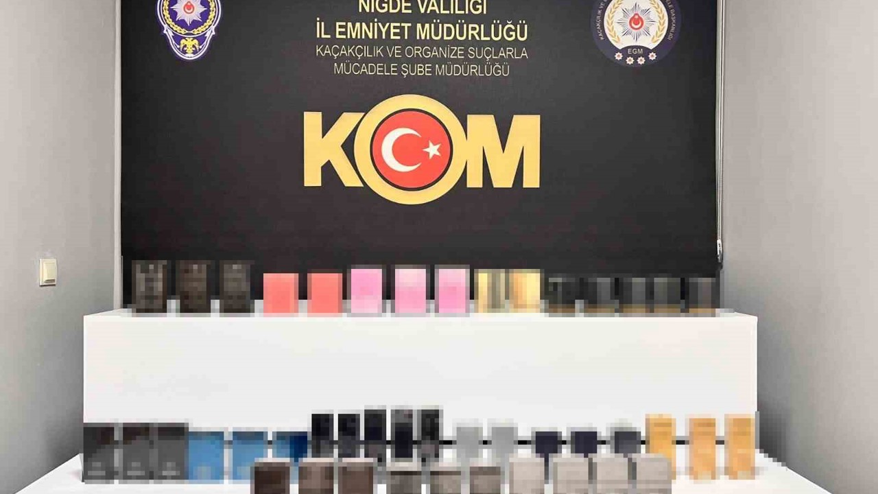 Niğde’de kaçakçılık operasyonu: 11 gözaltı
