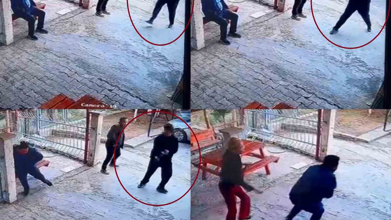 12 yaşındaki öğrenci okul müdürünü vurdu: O anlar kamerada
