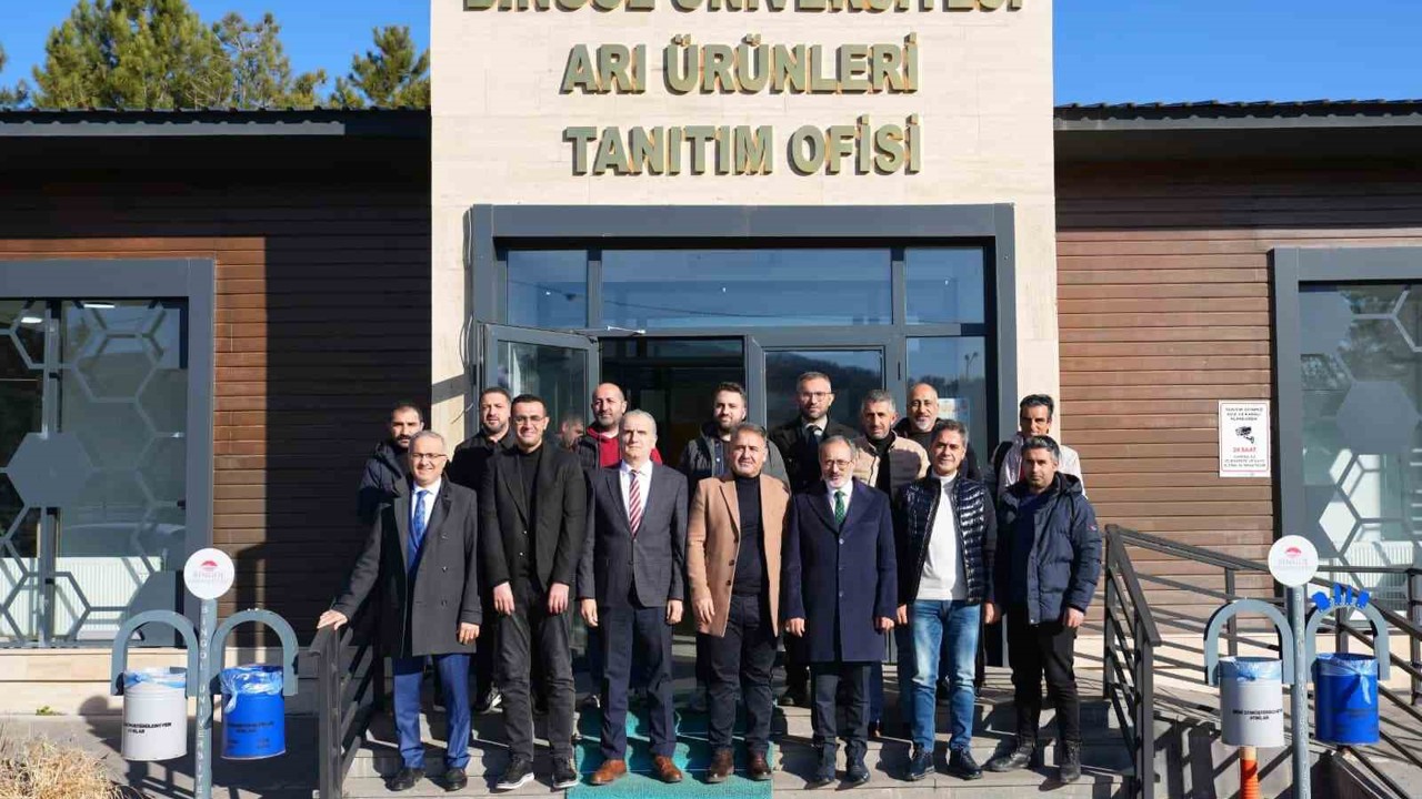 Bingöl Üniversitesi’nde 2026, ‘Üretim Yılı’ ilan edildi
