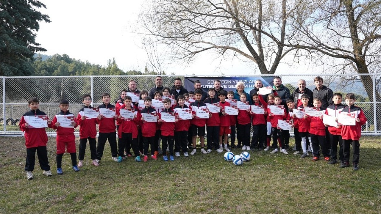 Geleceğin yıldız futbolcuları için Denizli kampı başladı
