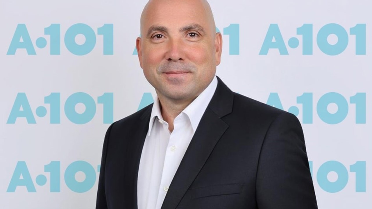 A101’in yeni CEO’su Talat Olgay oldu
