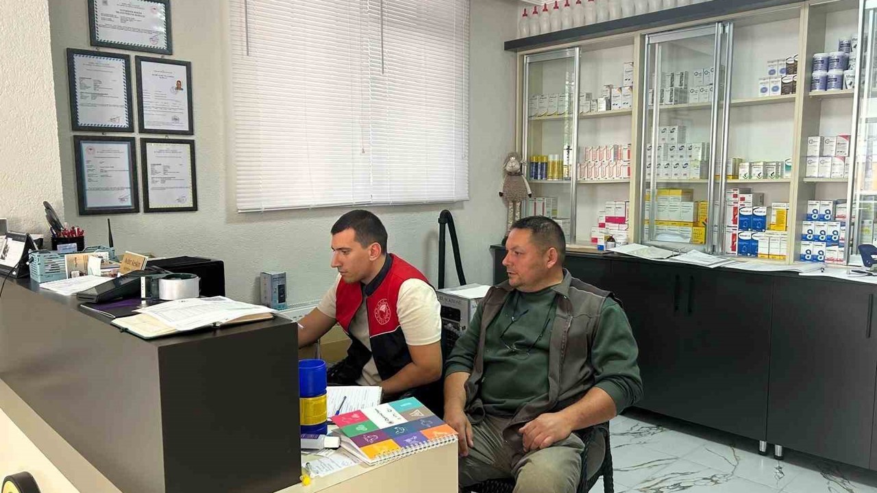 Kırklareli’nde veteriner ve hayvan hastanelerine sıkı denetim
