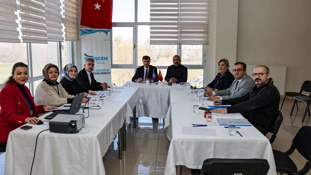 Kütahya İŞGEM İcra Kurulu toplantısı gerçekleştirildi
