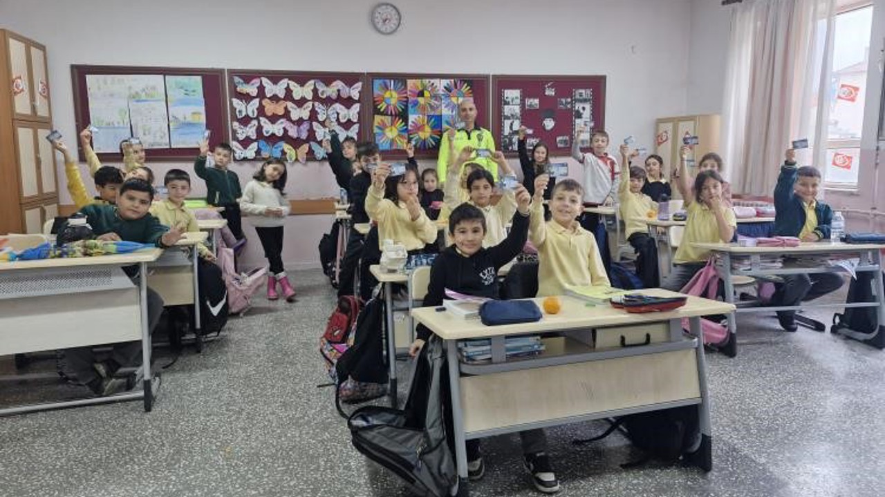 Bilecik’te öğrencilere trafik güvenliği eğitimi verildi

