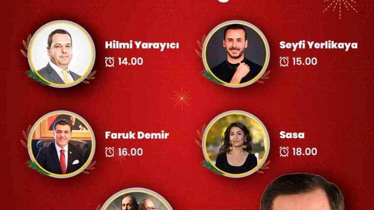 Ataşehir’de yılbaşı öncesi 3 gün sürecek görkemli buluşma: Serhan Asker ile "Görkemli Hatıralar Yılbaşı Özel"
