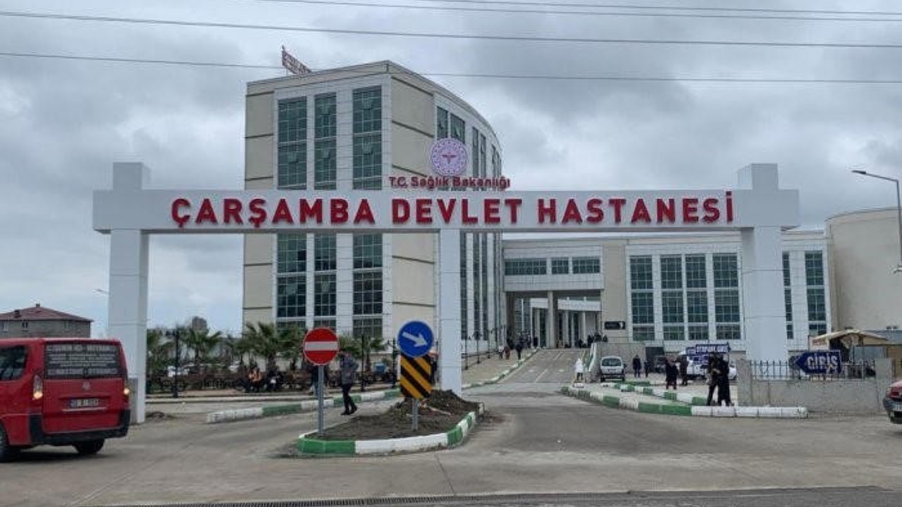 Çarşamba Devlet Hastanesi’nde 11 ayda 1,2 milyon muayene
