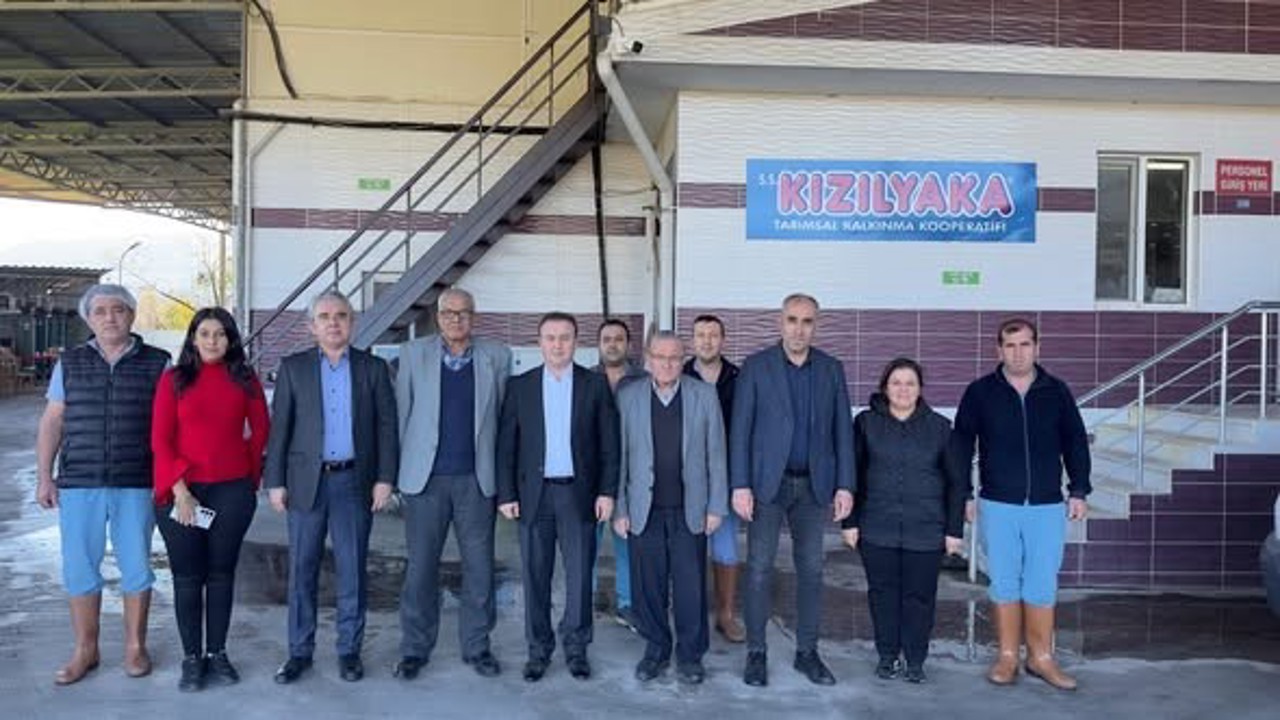 Muğla’da üretim kooperatifçilikle güçleniyor
