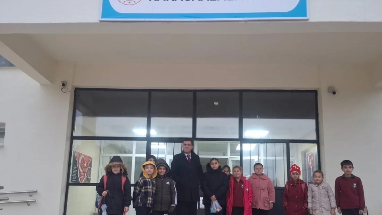 Karacaali İlkokulu’nda eğitim-öğretim masaya yatırıldı
