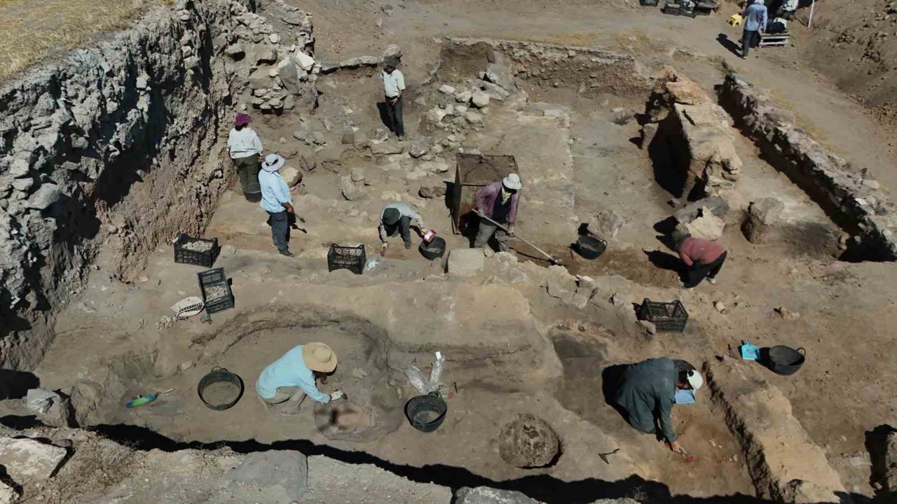 Kültepe’de 2025 kazıları verimli geçti
