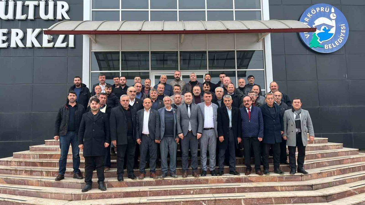 Vezirköprü SYDV Mütevelli Heyeti seçimi
