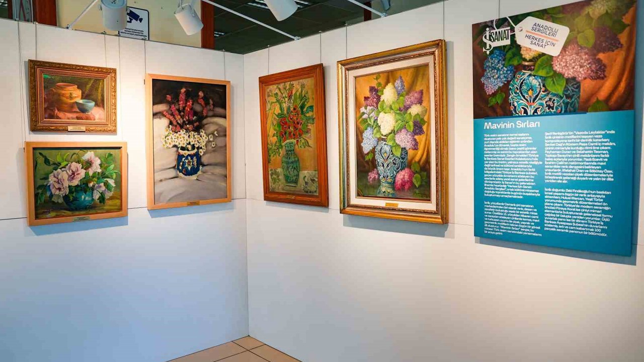 İş Sanat Anadolu Sergileri İznik’te düzenlendi
