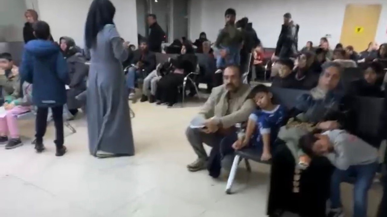 Diyarbakır’da çocuk acil servisinde yoğunluk
