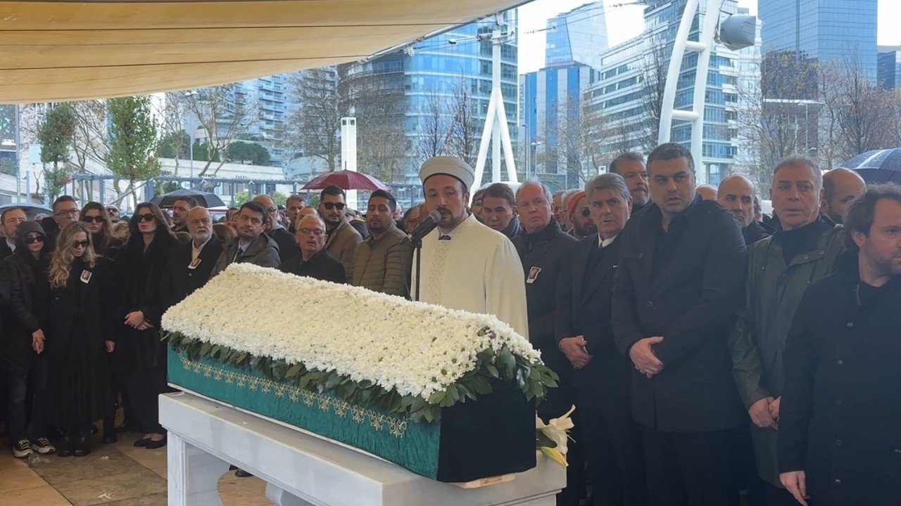 Leyla Mizrahi son yolculuğuna uğurlandı
