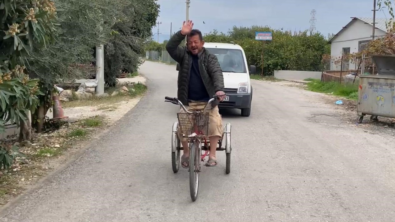 Engellinin 20 bin TL’lik cezasını ödeyerek gönüllere dokundular
