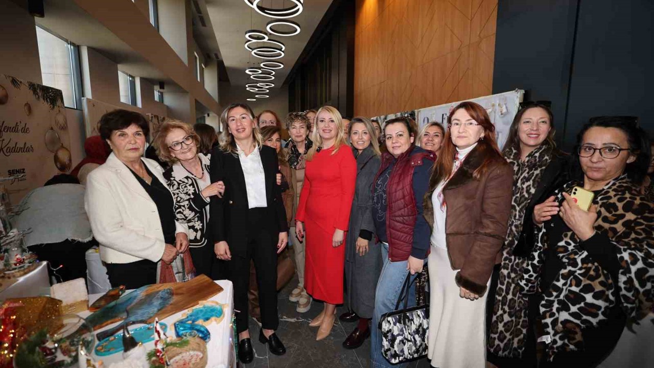 Girişimci Kadınlar ve El Emeği Festivali dolu dolu geçti
