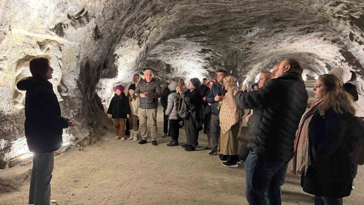 Çankırı turist kafilelerin rotası haline geldi
