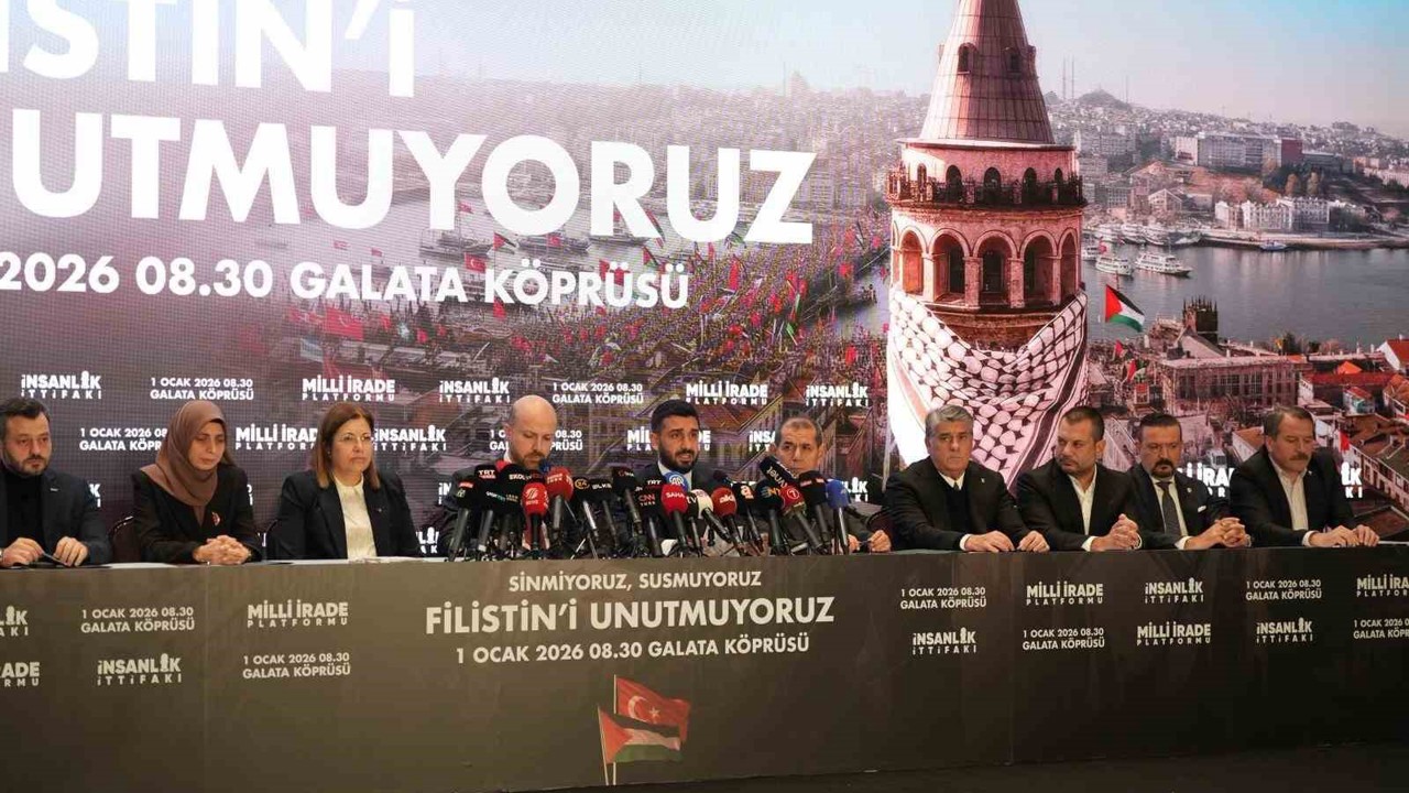 Bilal Erdoğan’dan "Filistin yürüyüşü" çağrısı: "Bir ’İnsanlık İttifakı’na her zamankinden daha çok ihtiyacımız var"
