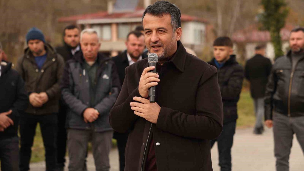 Başkan Doğan: "17 ilçemizde eşit hizmet ilkesi ile yol çalışmalarımızı sürdürüyoruz"
