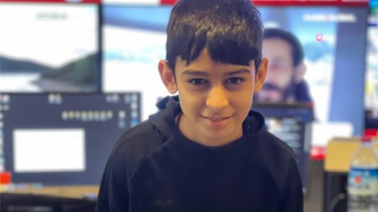 Ortaokul öğrencisinden ’barış’ çağrısı
