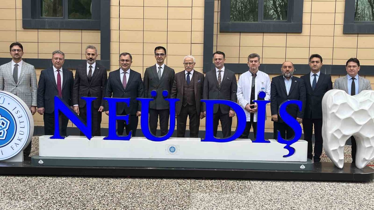 NEÜ Diş Hekimliği Fakültesi’nin yeni birimleri açıldı
