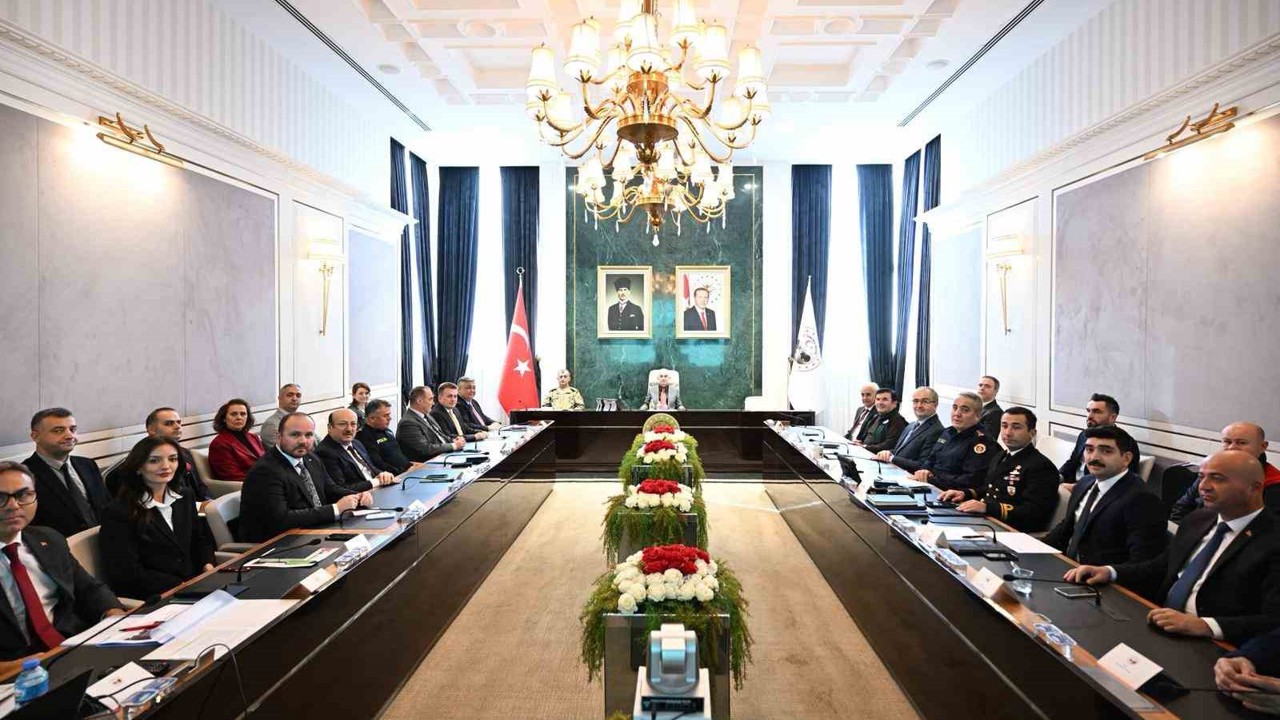 Kırklareli’nde yılbaşında alınacak tedbirler masaya yatırıldı
