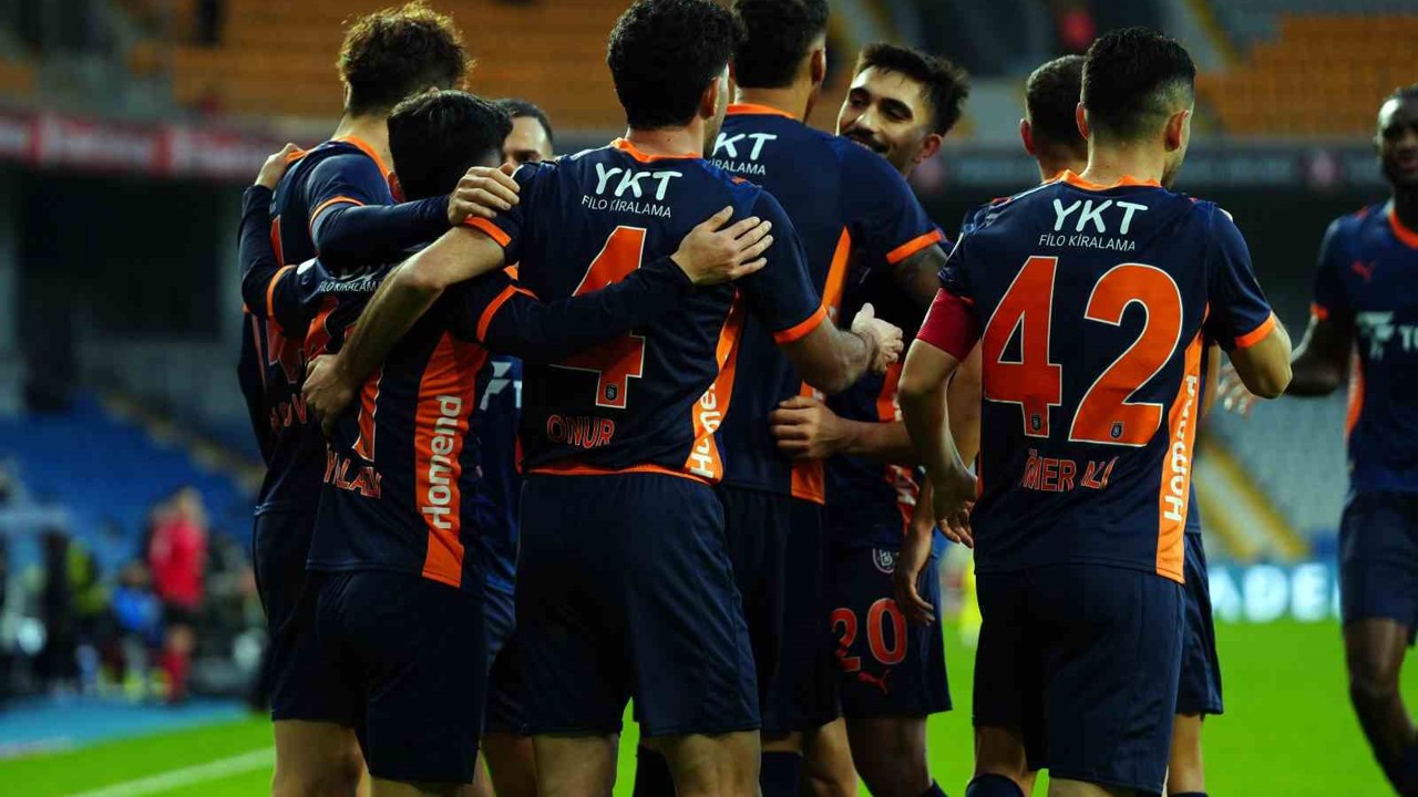 Başakşehir, bu sezon ilk kez rakip fileleri 5 kez havalandırdı
