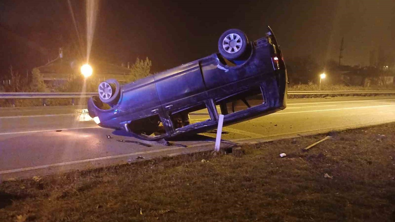 Karabük’te trafik kazaları: 3 yaralı
