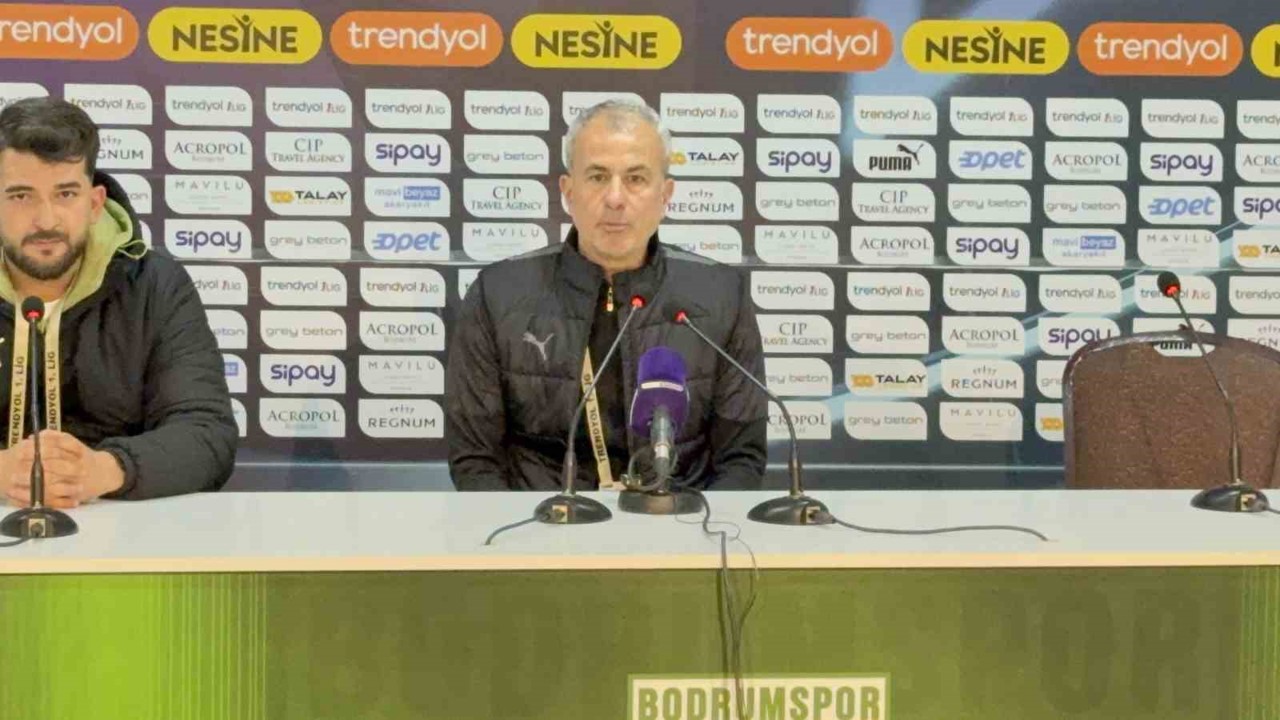 Sefer Yılmaz: "Tek eksik goldü"
