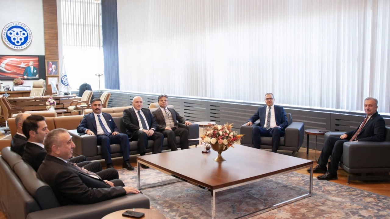 Erzurum adli yargı heyeti EBYÜ’de
