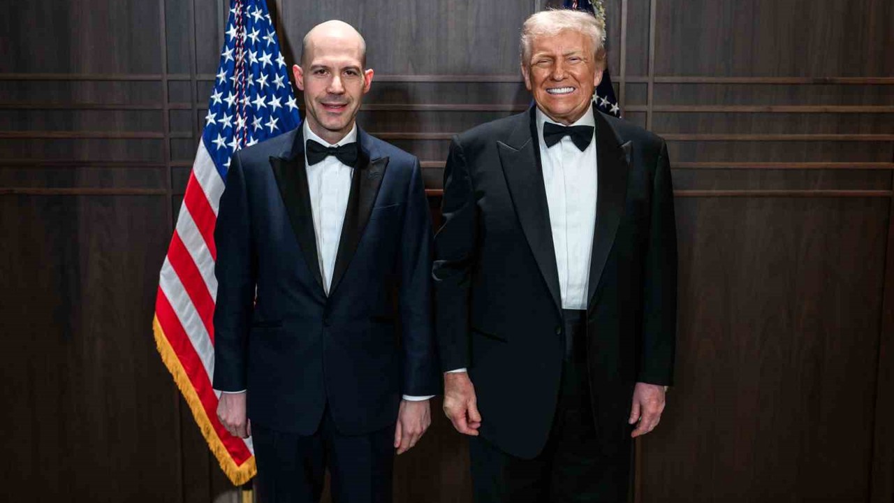 ABD Başkanı Donald J. Trump, Haydar Çolakoğlu’nu kabul etti
