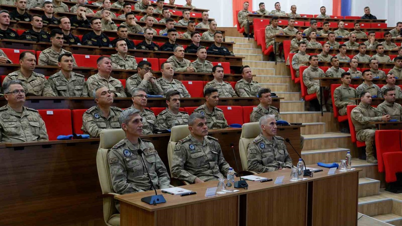 Jandarma Genel Komutanlığının "Savaşçı Yarışması" başladı
