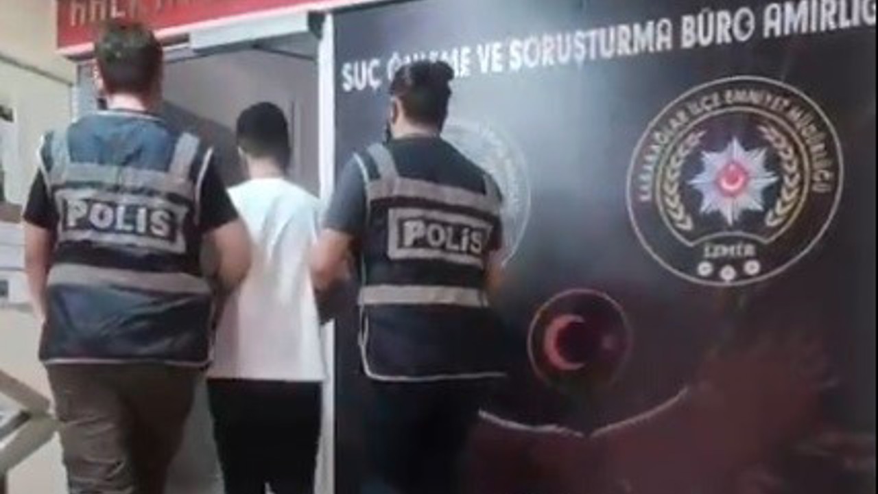 İzmir’de firari hırsız ve uyuşturucu satıcısına operasyon
