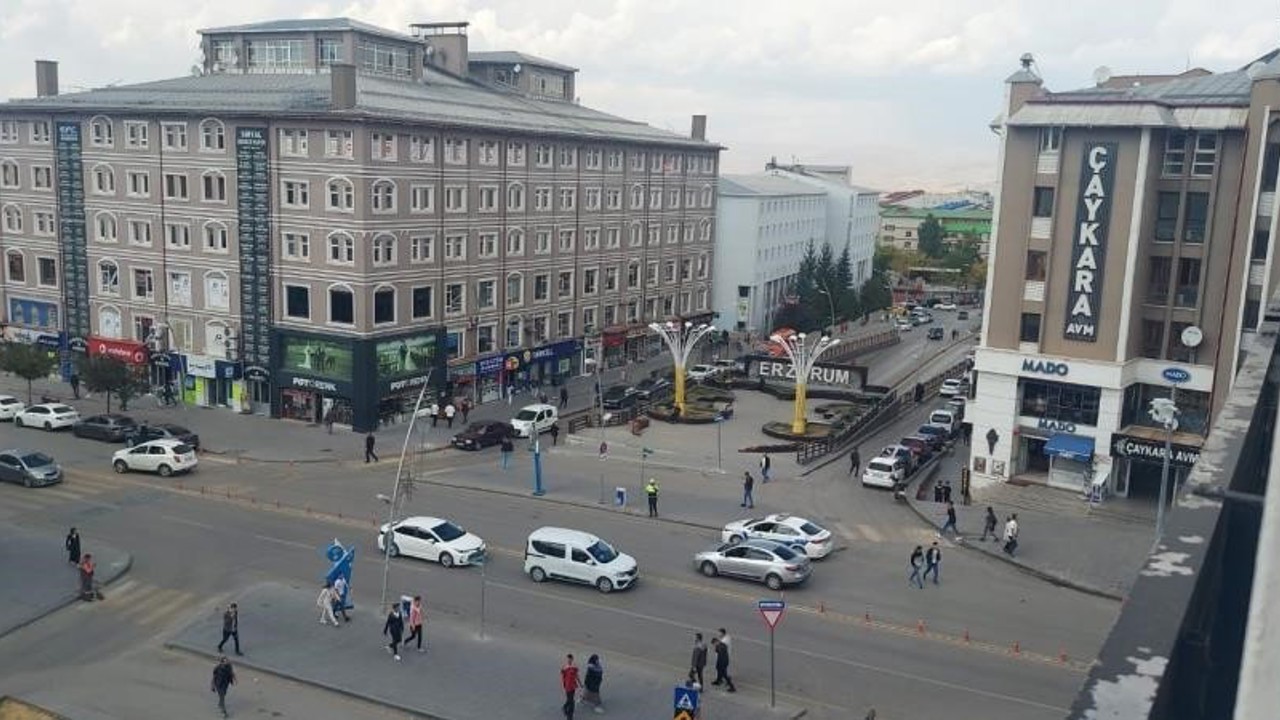 Erzurum’da araç sayısı 151 bin 552  oldu
