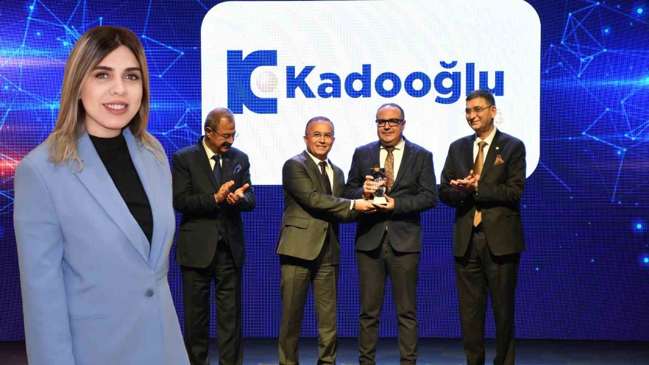 Kadooğlu Yağ’a Gaziantep’in Yıldızları ödülü
