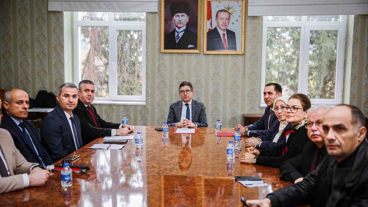 İl Engelliler Koordinasyon Kurulu toplantısı yapıldı
