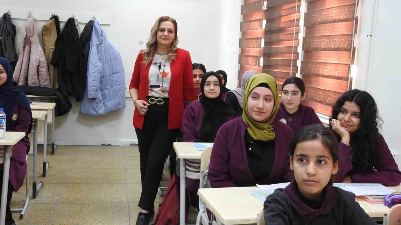 Kilis’te öğrencilerin yapay zeka çalışması beğeni topladı
