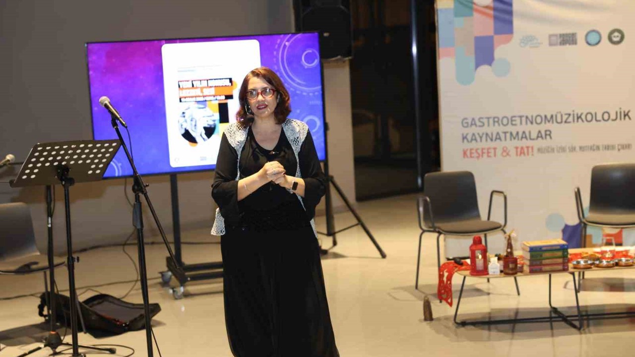 Nilüfer’de yeni yılın kokusu, lezzeti ve müziği konuşuldu
