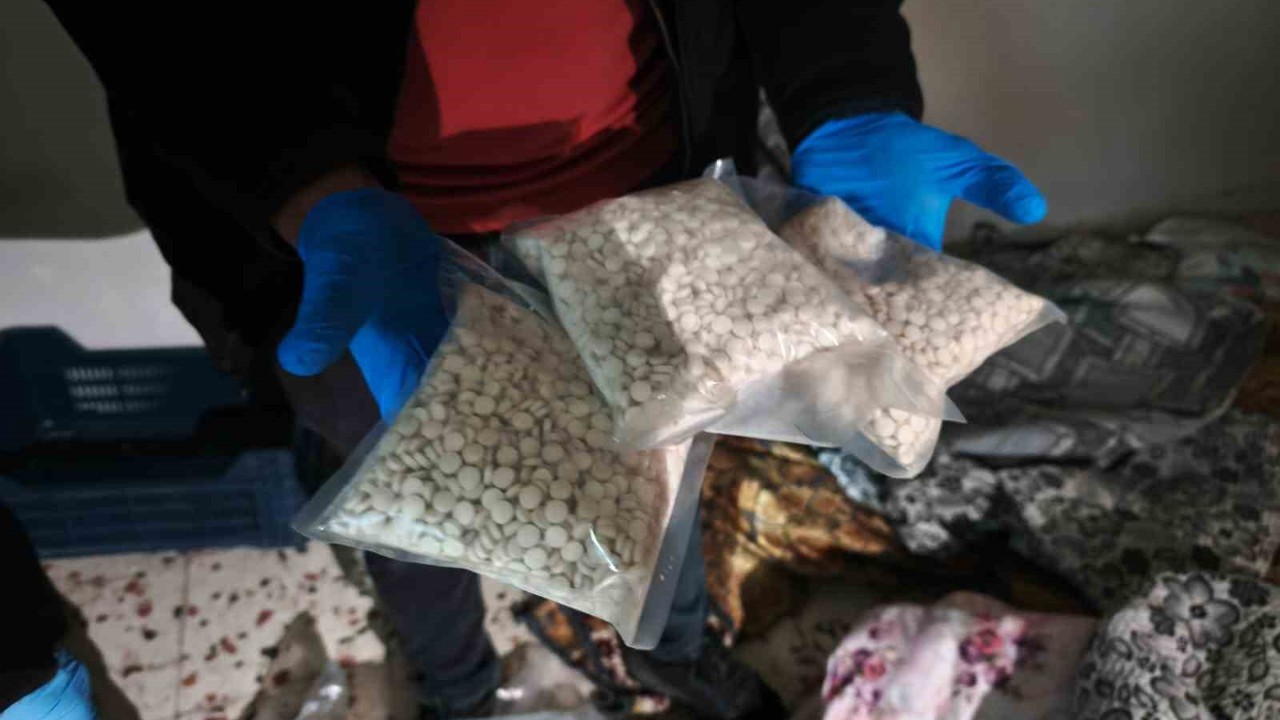 Adana’da torbacı operasyonunda 5 tutuklama
