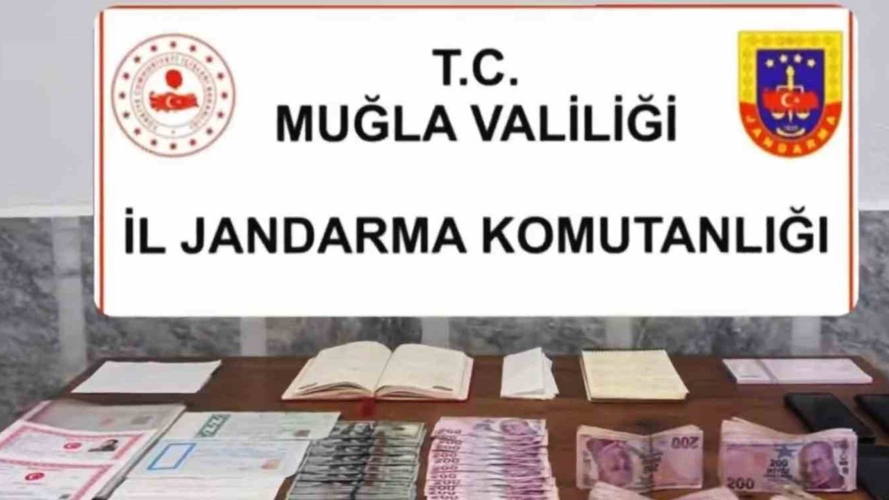 Muğla’da ‘Tefecilik’ operasyonu
