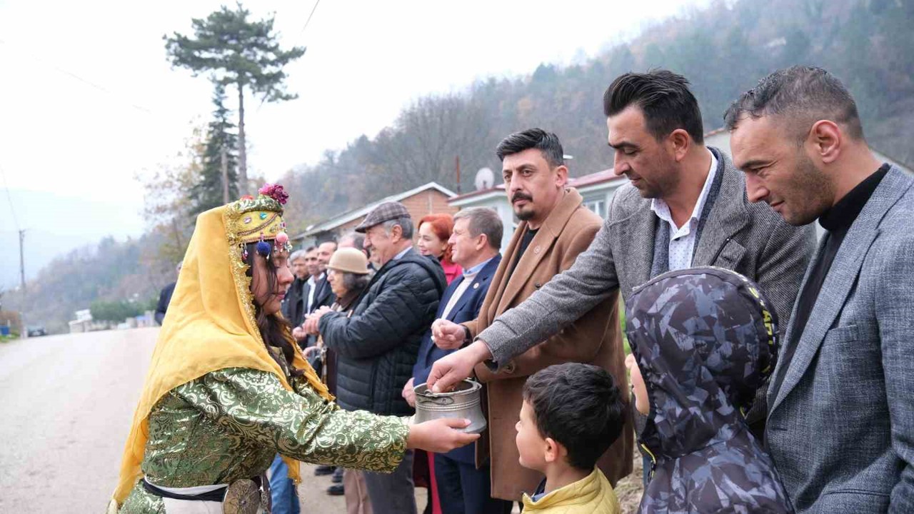 Anadolu’nun kadim gelenekleri İnegöl’de yaşatılıyor
