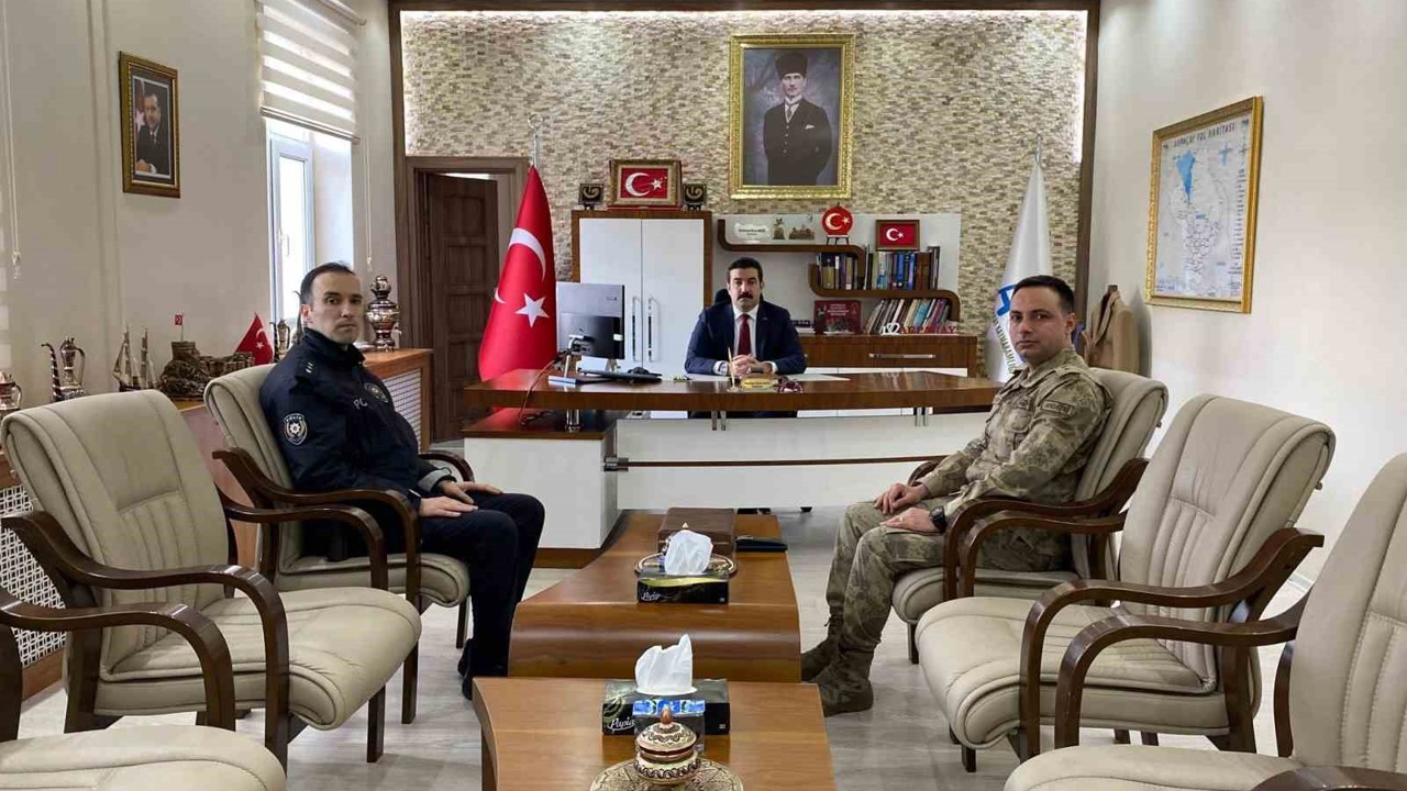 Arpaçay’da huzur ve güven toplantısı gerçekleştirildi
