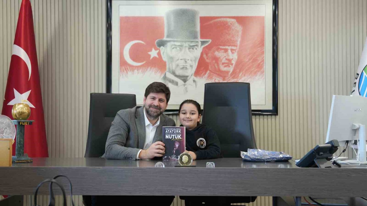 Tarsuslu öğrenci, olimpiyat birinciliği gururu yaşattı
