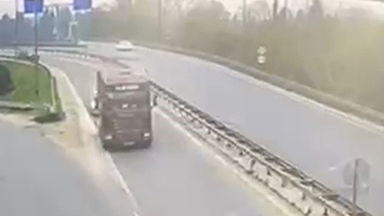 Camiden elektronik eşya, istasyondan tır çalan şüpheli TEM’de yakalandı
