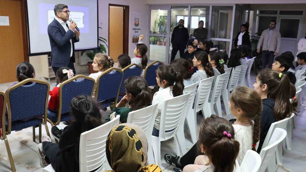 Şanlıurfa’da "dijital dünyada denge" semineri
