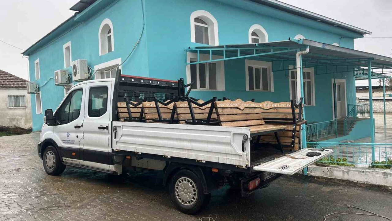 Büyükşehir, mahallelinin ’bank’ talebini geri çevirmedi
