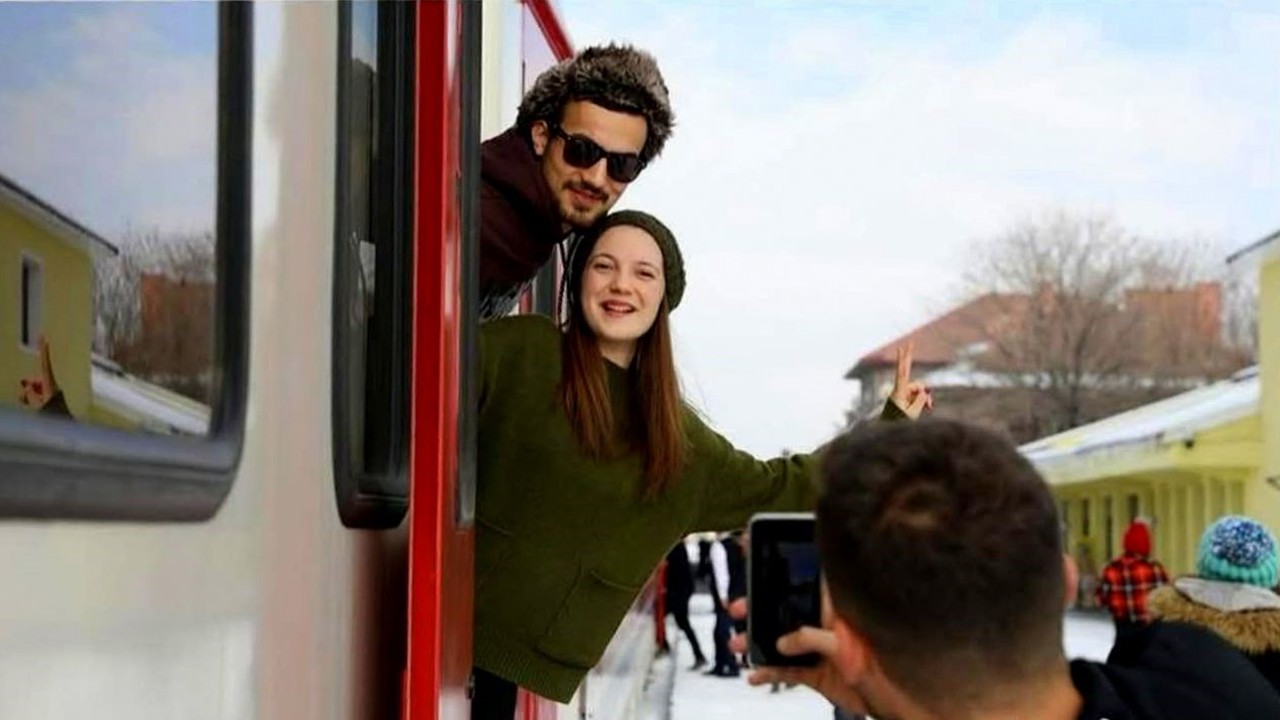 Turistik Doğu Ekspresi Erzincan’a ulaştı
