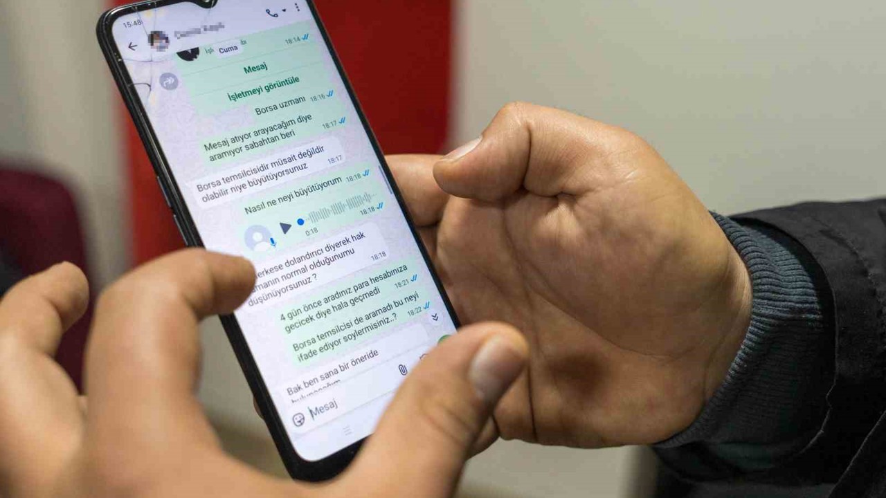 Yapay zekayla kandırdıkları adamı 98 bin TL dolandırdılar
